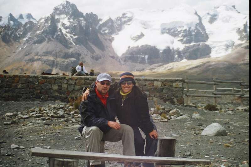 RUy GA en la nieve